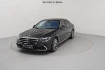 Mercedes-Benz S 580 e Longo