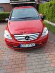 Sprzedam Mercedes Benz B180 rok pr 2005 stan uszkodzona maska przednia