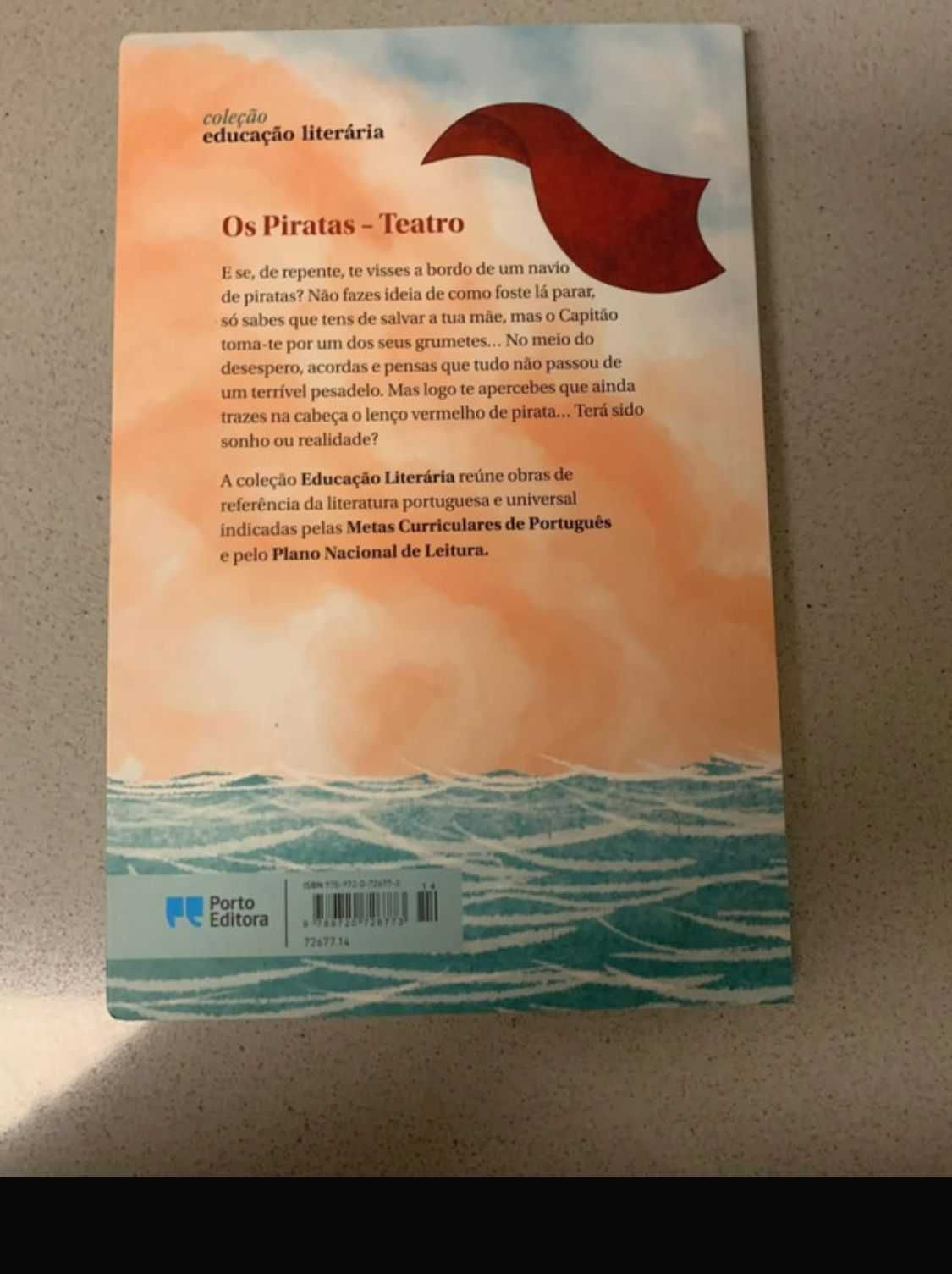 Os Piratas Teatro /Manuel Antônio Pina