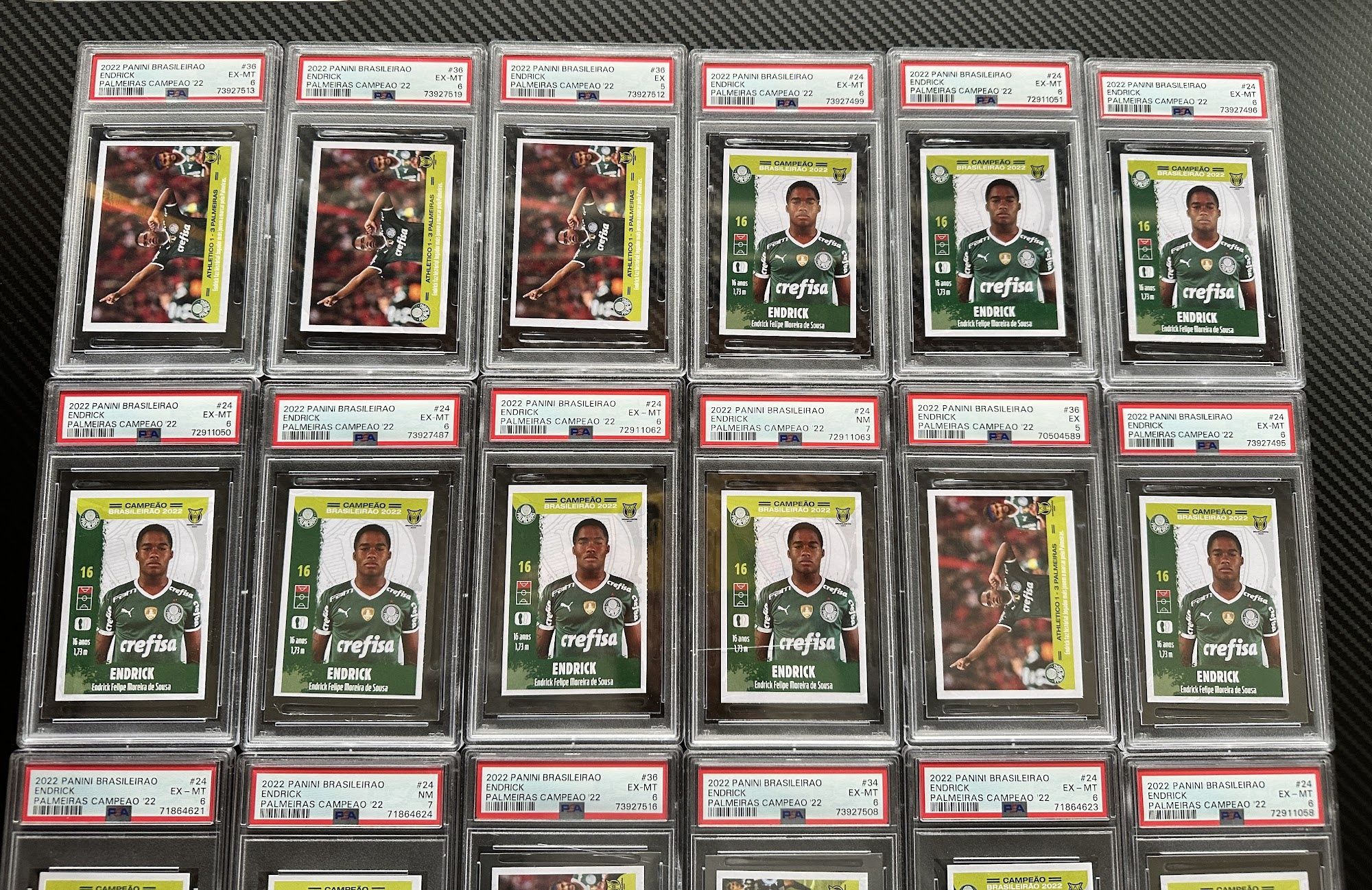 Endrick PSA Rookie