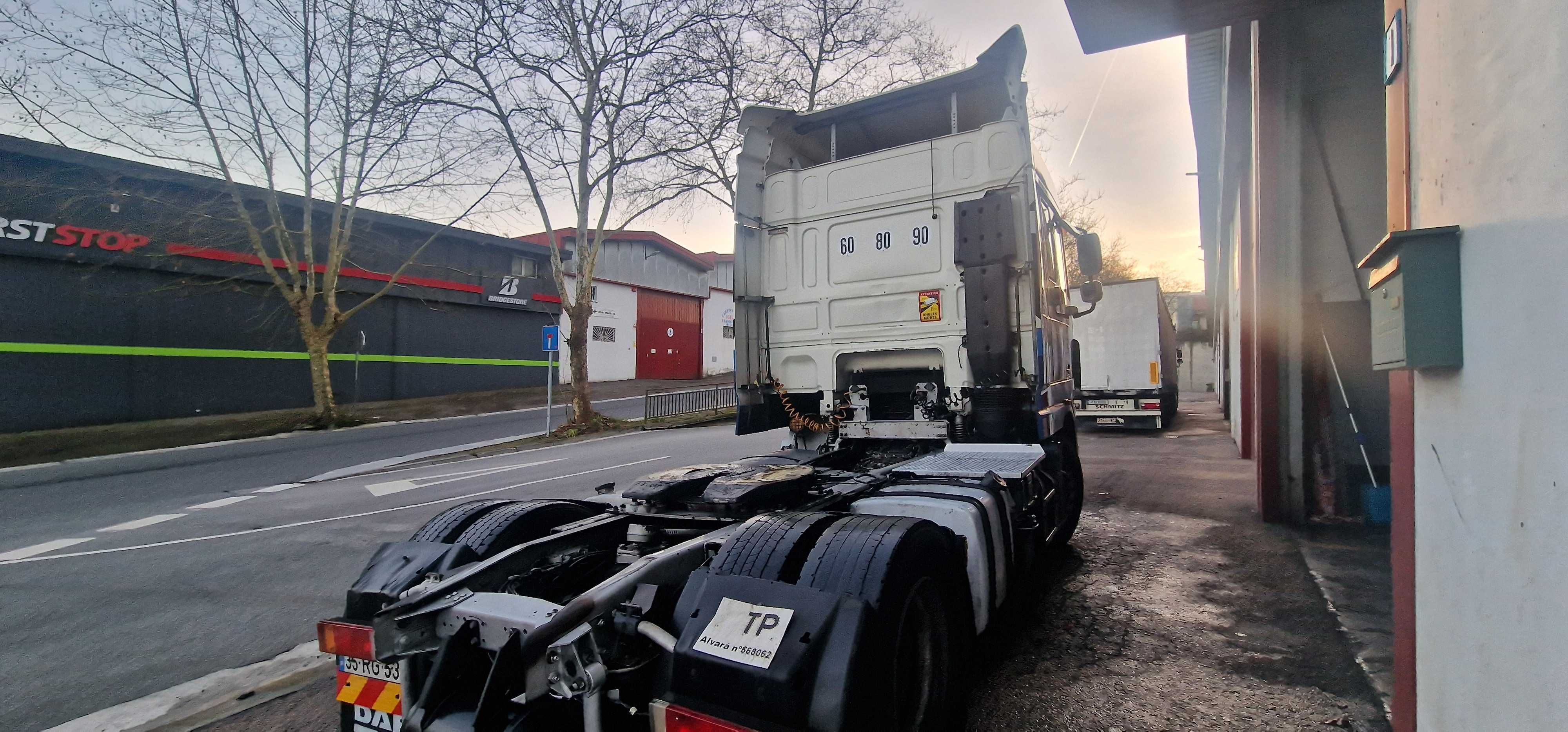 DAF XF 105, 2009