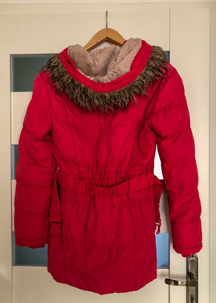 Zimowa kurtka z kapturem damska rozmiar M „12”