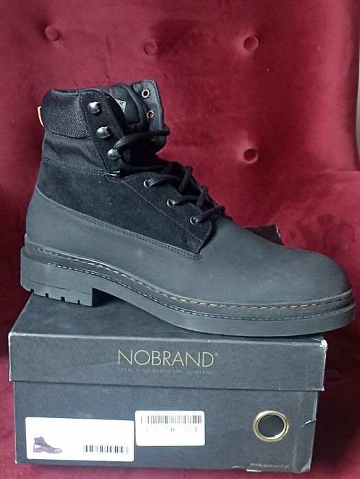 Buty męskie Nobrand 44