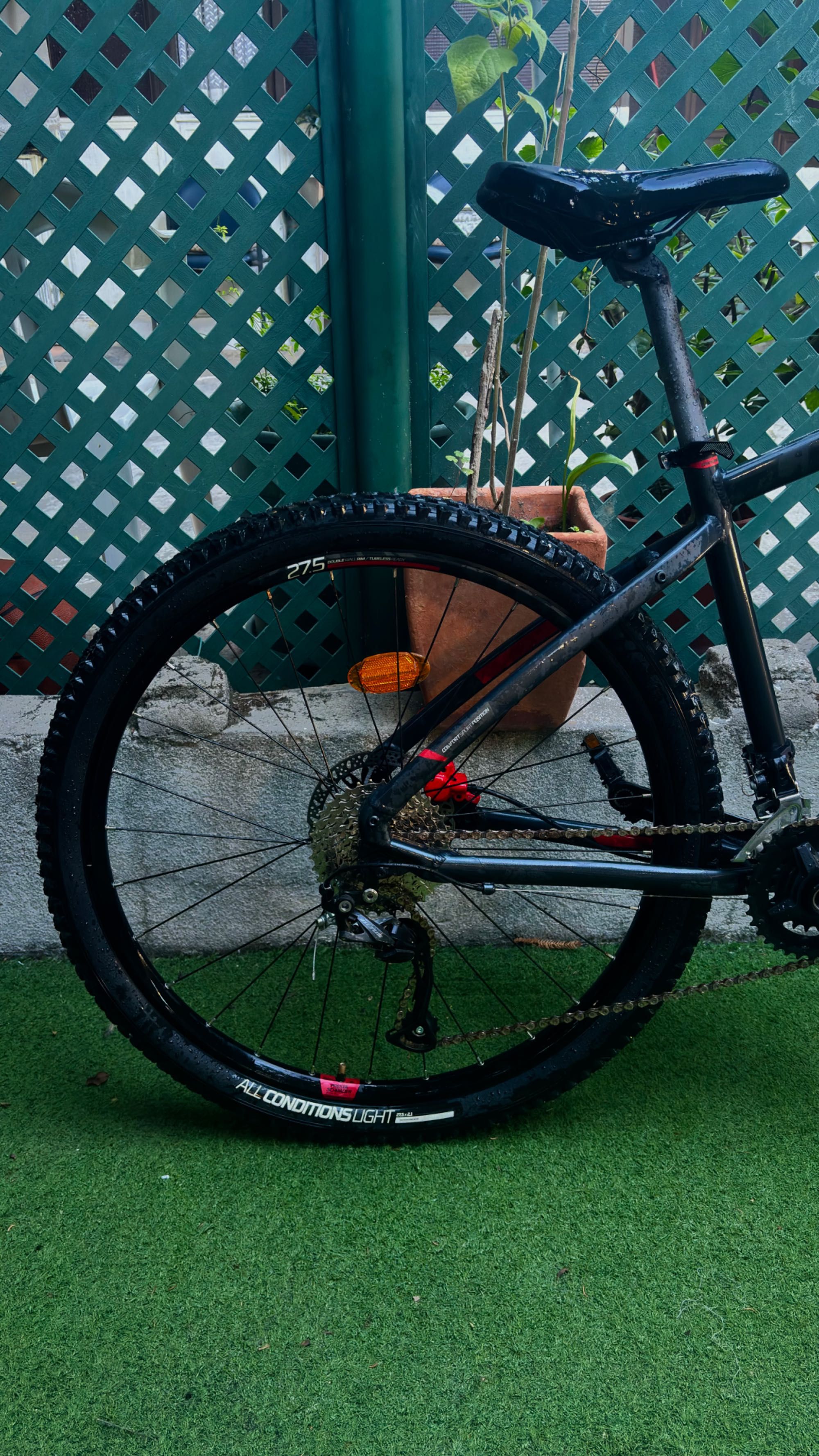 Bicicleta Rockrider st540