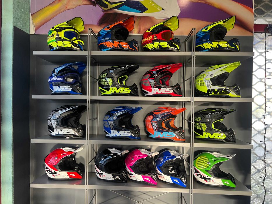 Capacete criança cross TOX