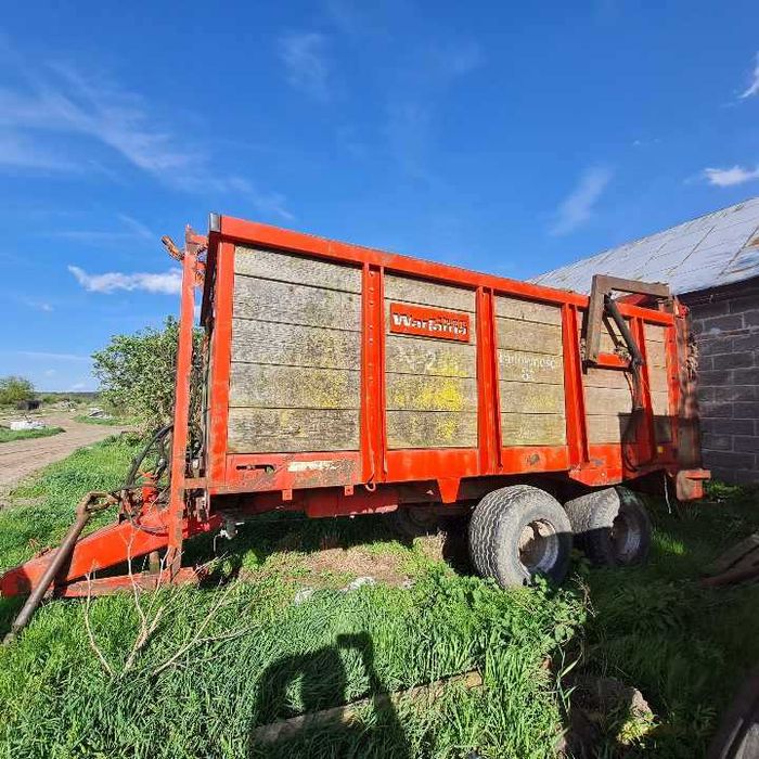 Rozrzutnik Warfarma 8t/ likwidacja gospodarstwa