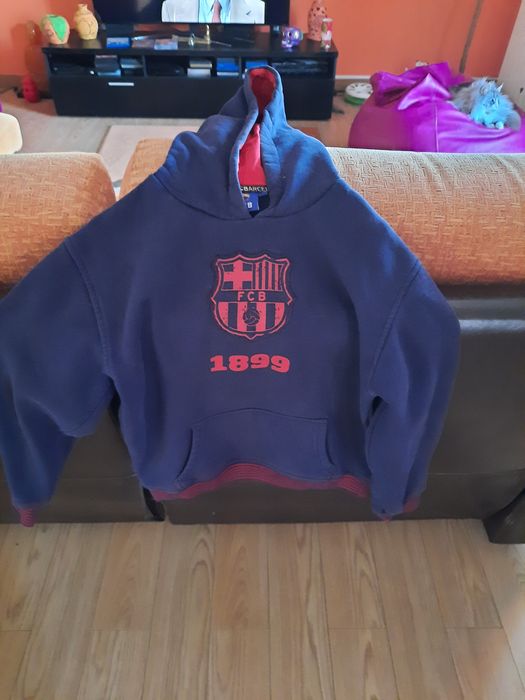 Hoodie Fc Barcelona - loja do Barça