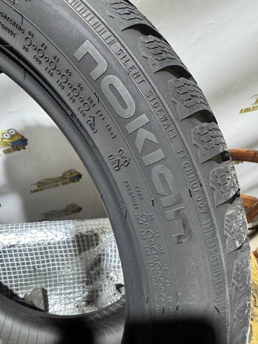*Шини Nokian 225/45R17 4шт. Зима 2021р. (0607)