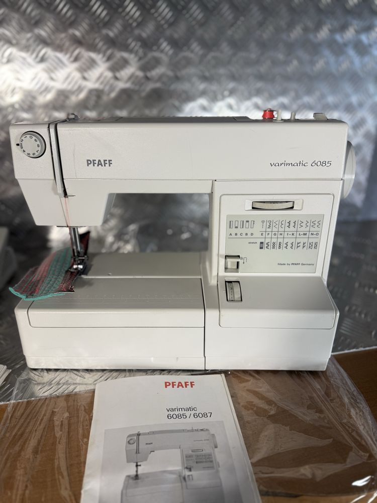 Pfaff varimatic 6085 maszyna do szycia niemiecka