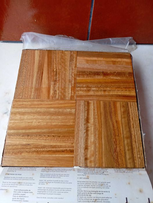 Piso de Madeira (ver anúncio)