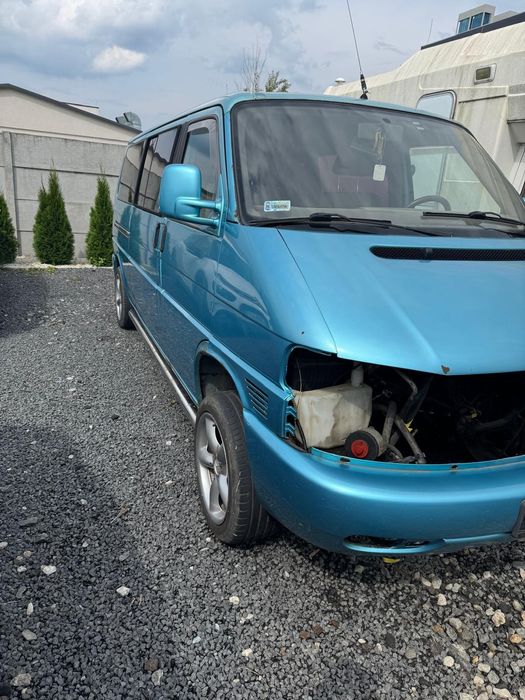 VW T4 caravelle, transporter 8 osobowy plus części