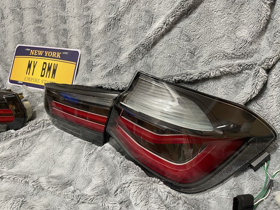 Фонари задние full led на BMW F30