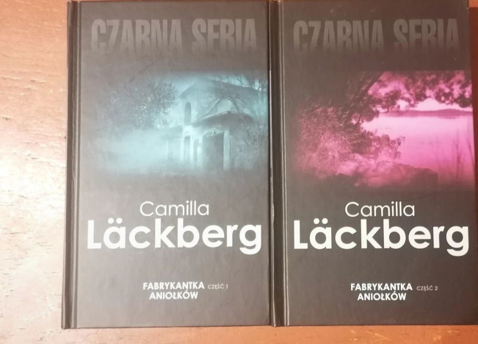 Książka Fabrykantka aniołków, Camilla Lackberg