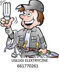 Usługi elektryczne-elektryk Leszno i okolice