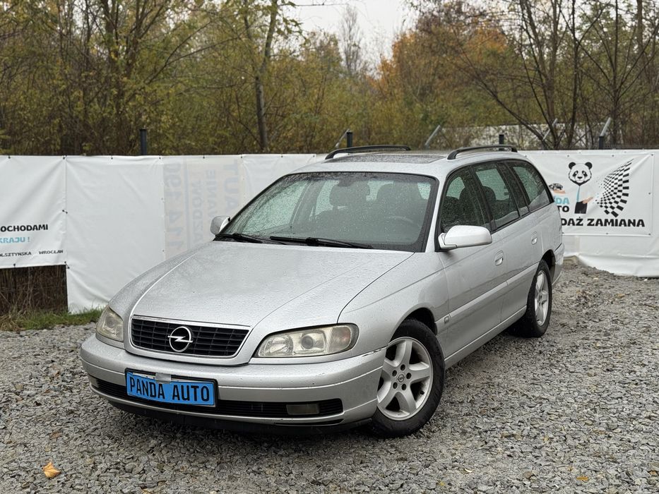Opel Omega 2.5 Diesel ~Tył Napęd ~ Lift ~ Hak ~ Klima ~ Alu ~ Zamiana