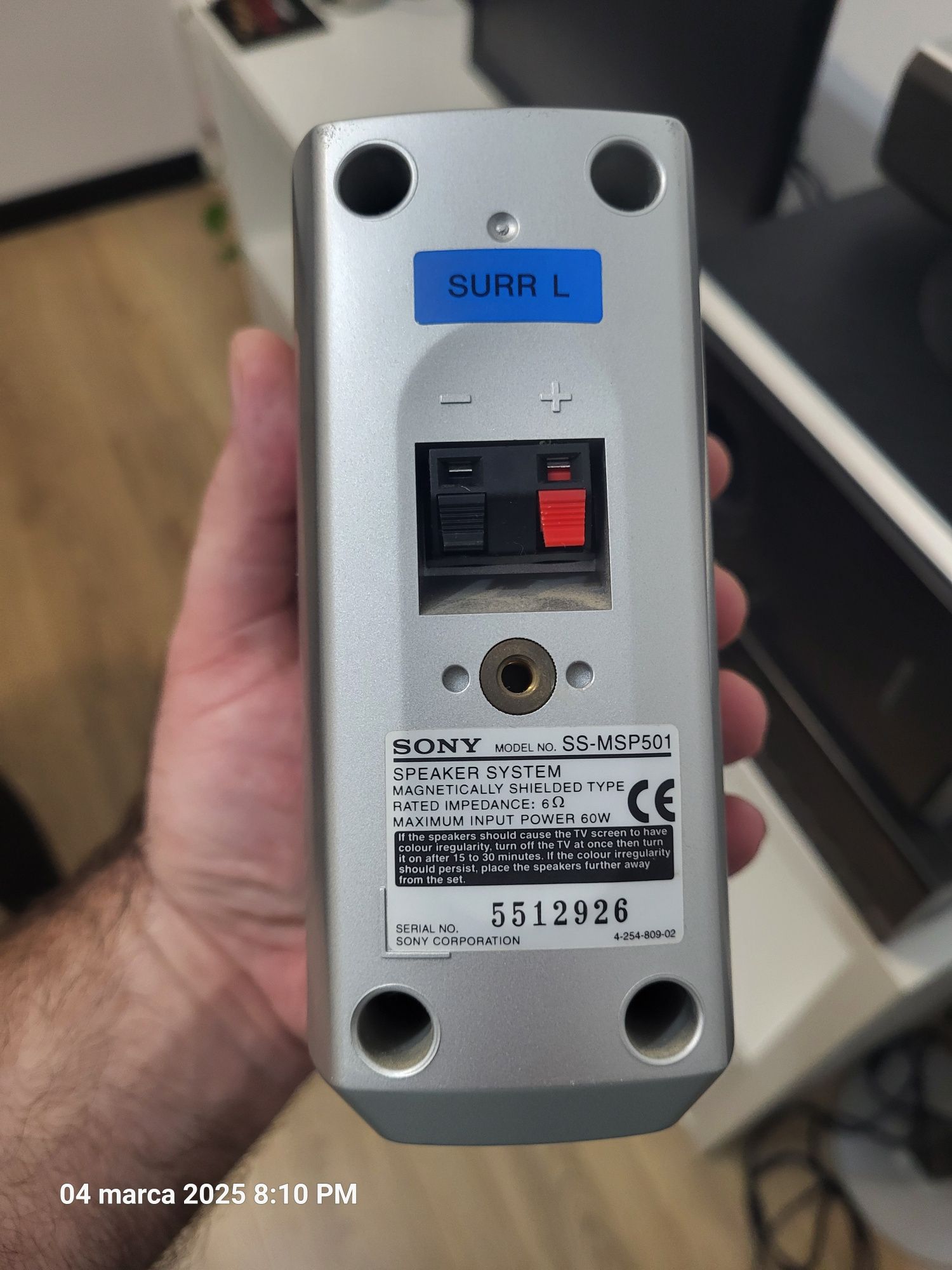 Wzmacniacz Technics SU-A700AA z głośnikami