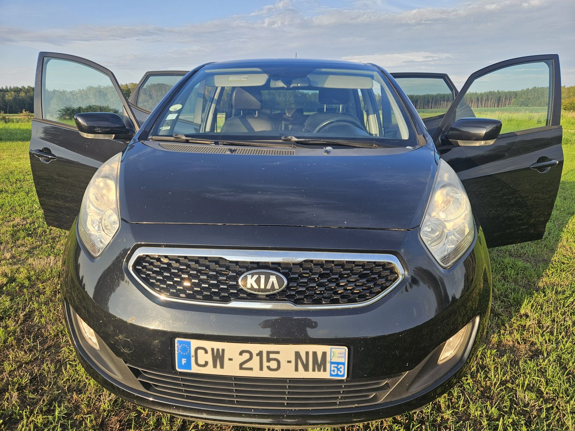 Kia Venga 2013r. 1.6Crdi 128KM Panorama Kamera Ładny OKAZJA ZAMIANA!!!