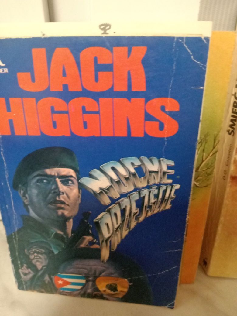 Nocne przejście , Jack Higgins.