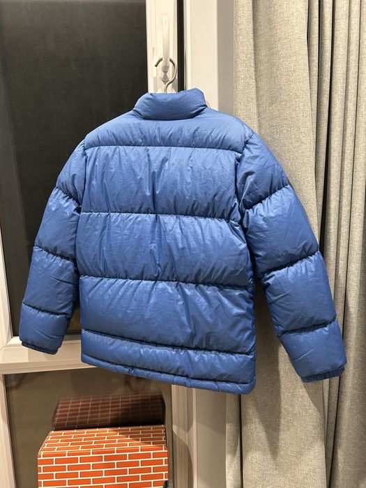 Пуховик nike vintage синій М