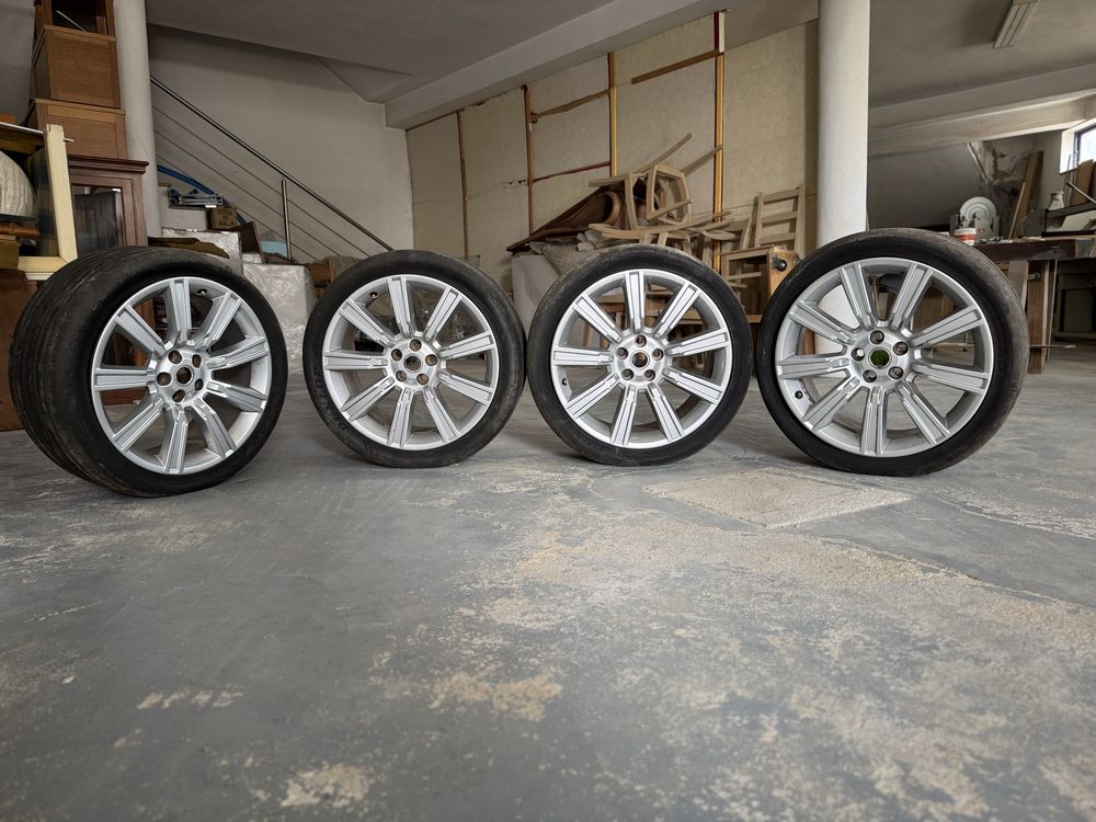 Jantes 21 para Land Rover Range Rover