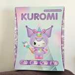Montagem da série Sanrio Jaka unicórnio - Kuromi