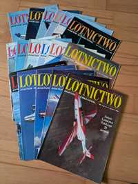 Pakiet czasopism lotniczych (20 szt)