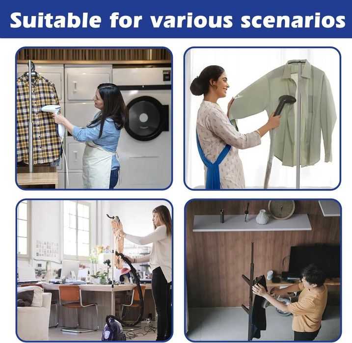 Molbory Składne Mini Żelazko Parowe do Podróży, 700W Przenośne, Ręczne