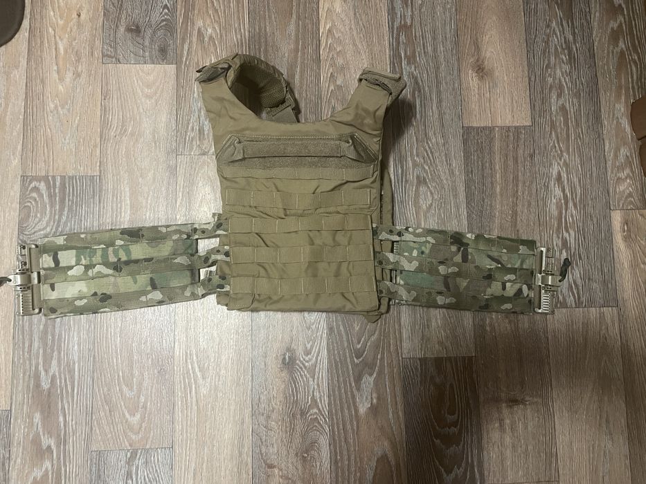 Плитоноска M-TAC Cuirass coyote