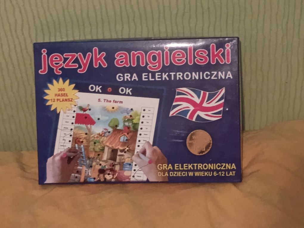 Gra elektroniczna jezyk angielski
