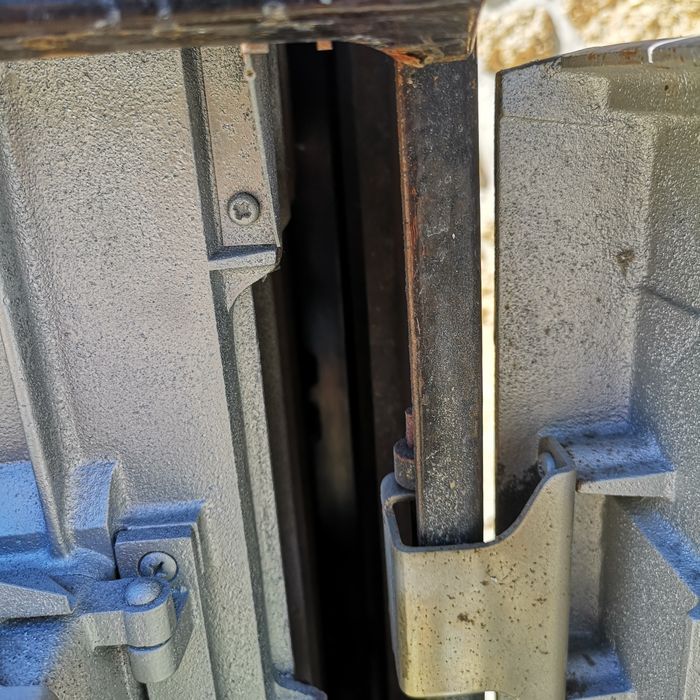 salamandra a lenha para aquecimento