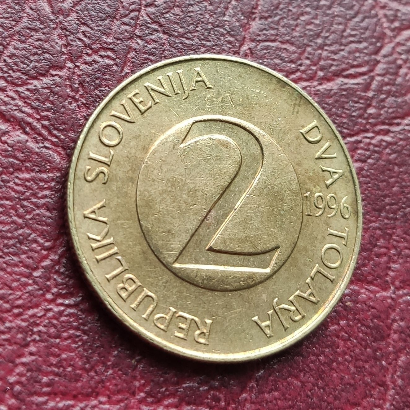 2 Tolary z 1996 roku - Słowenia