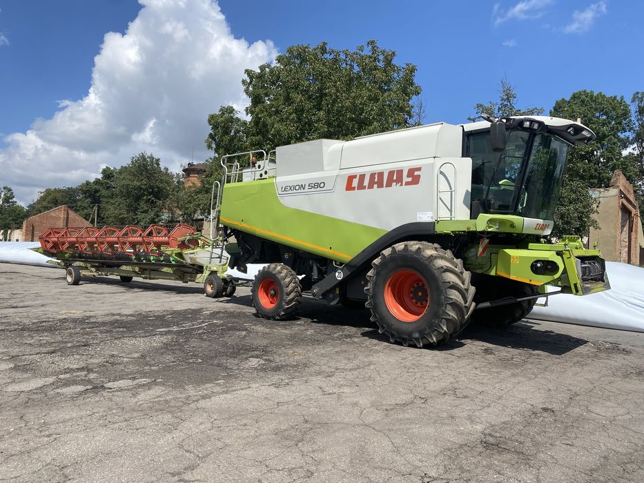 Claas Lexion 580