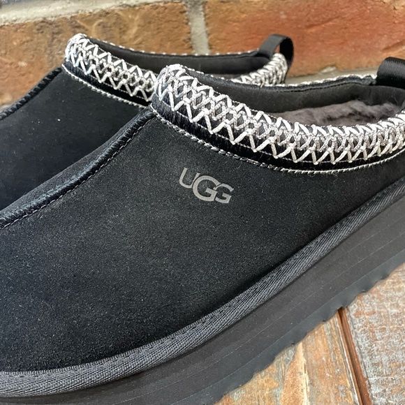 UGG tazz australia угги слип короткие угги черные