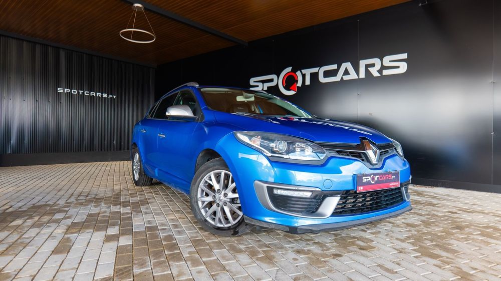 Renault Mégane Sport Tourer 1.5 dCi GT Line SS