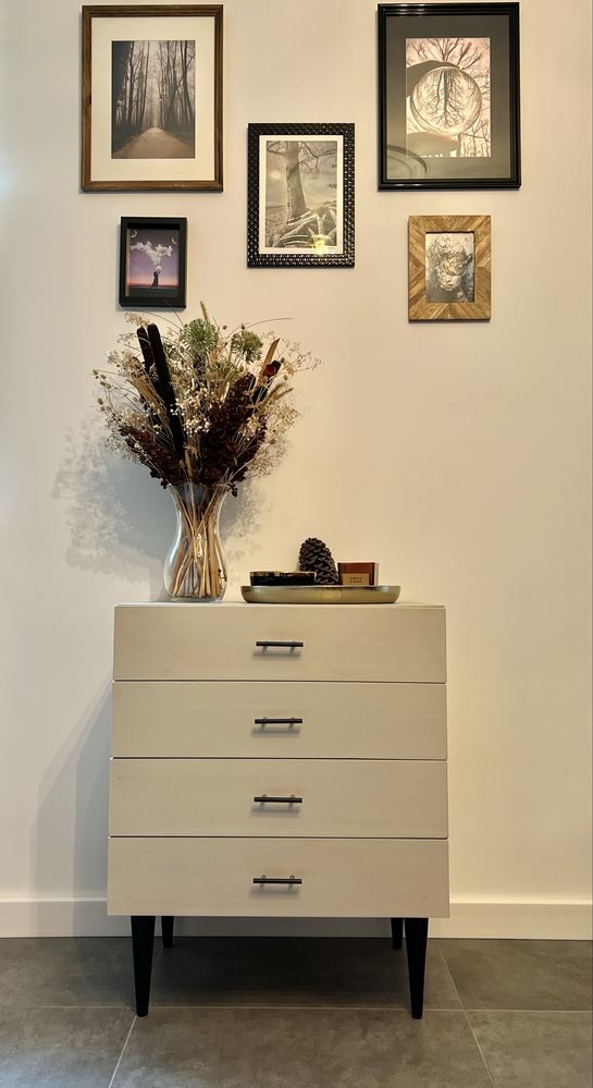 Komoda patyczak Boho Vintage Loft PRL