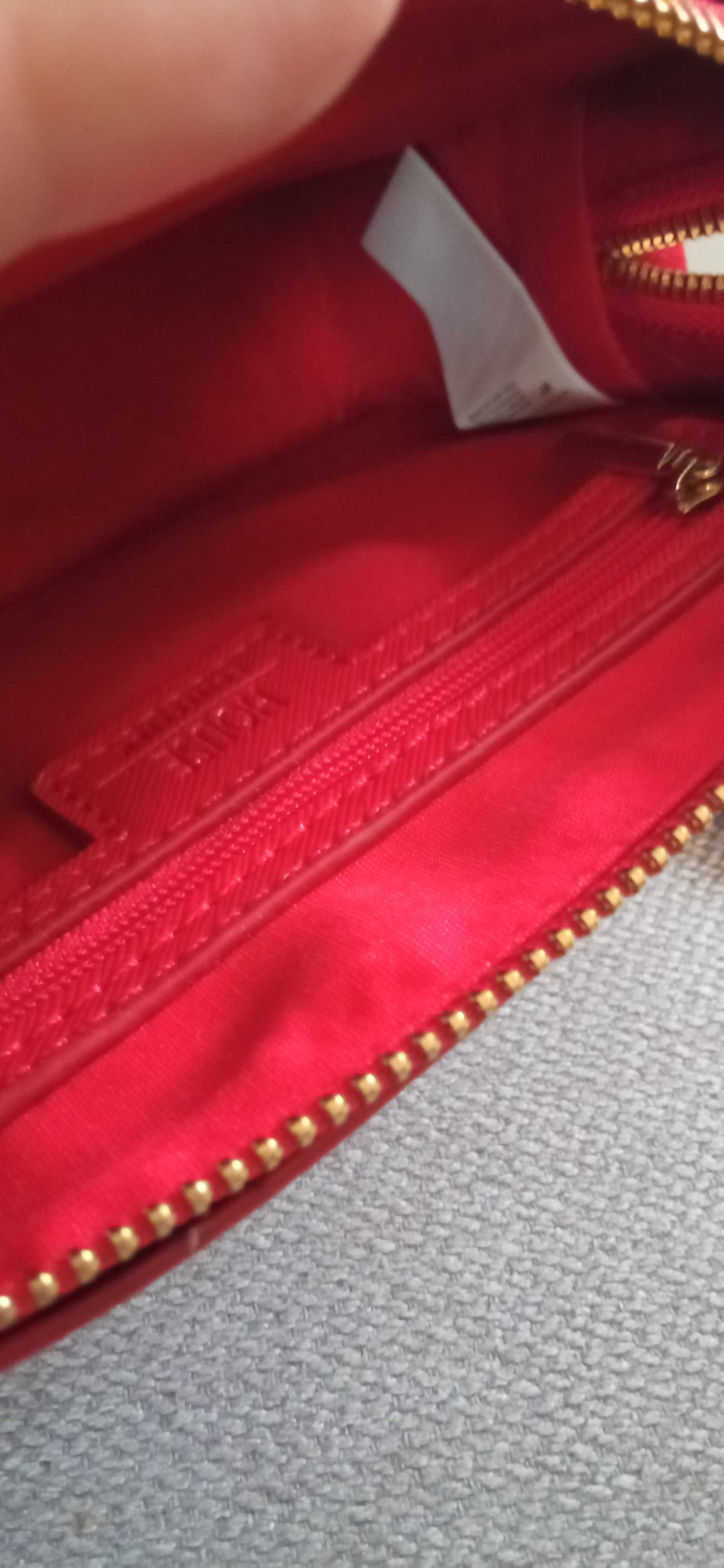 Nowa czerwona torebka damska na ramię do ręki House