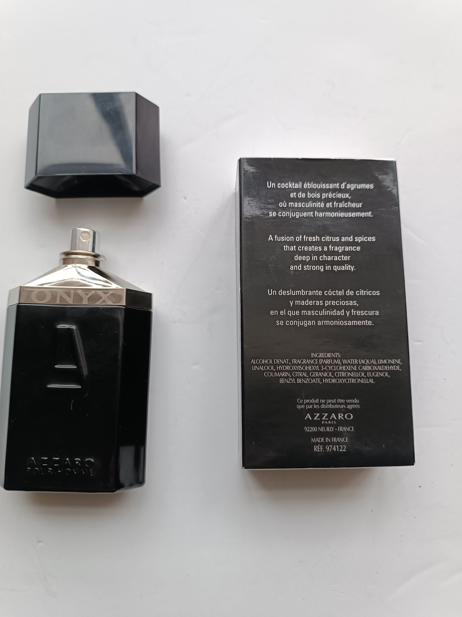 AZZARO ONYX woda toaletowa męska 50 ml