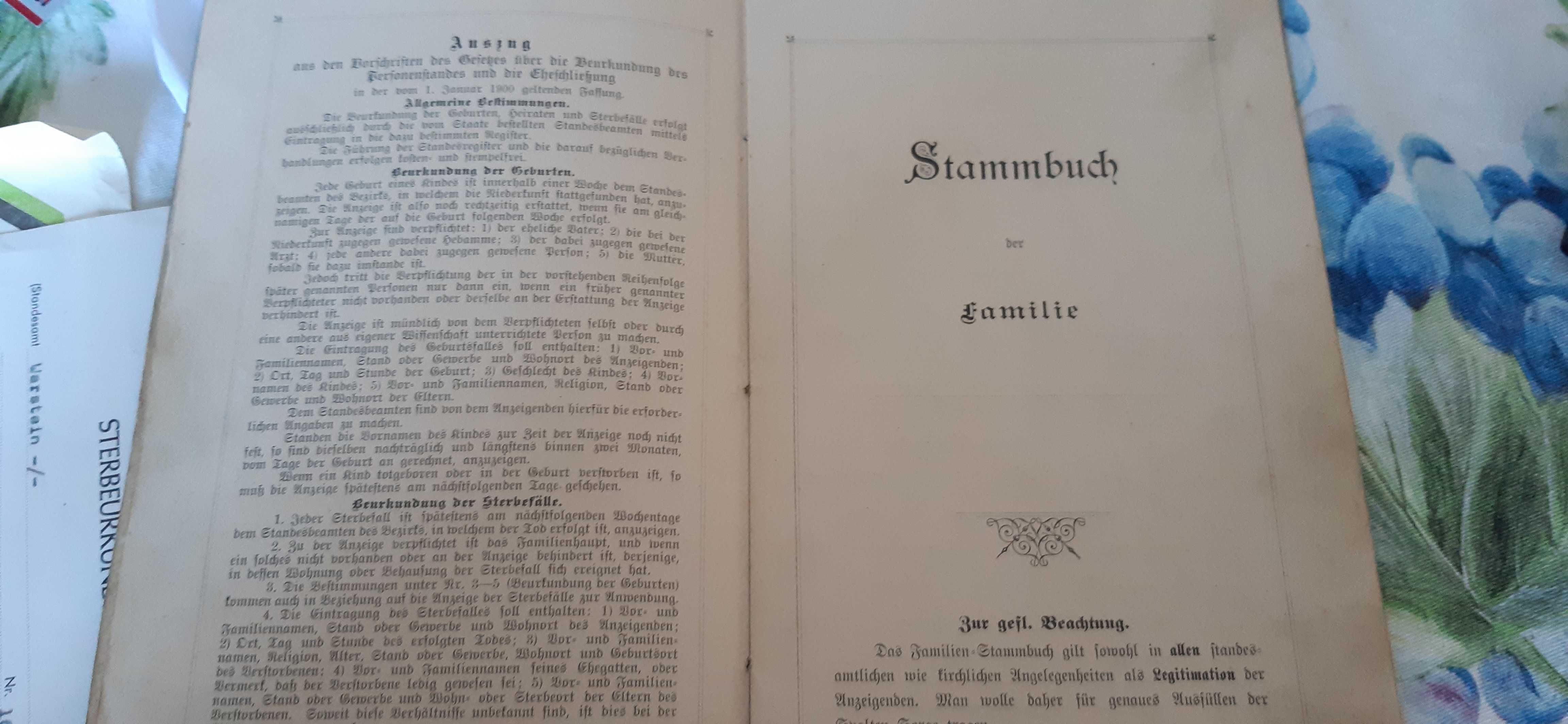 sztambuch 1898r. rarytas dla kolekcjonerów