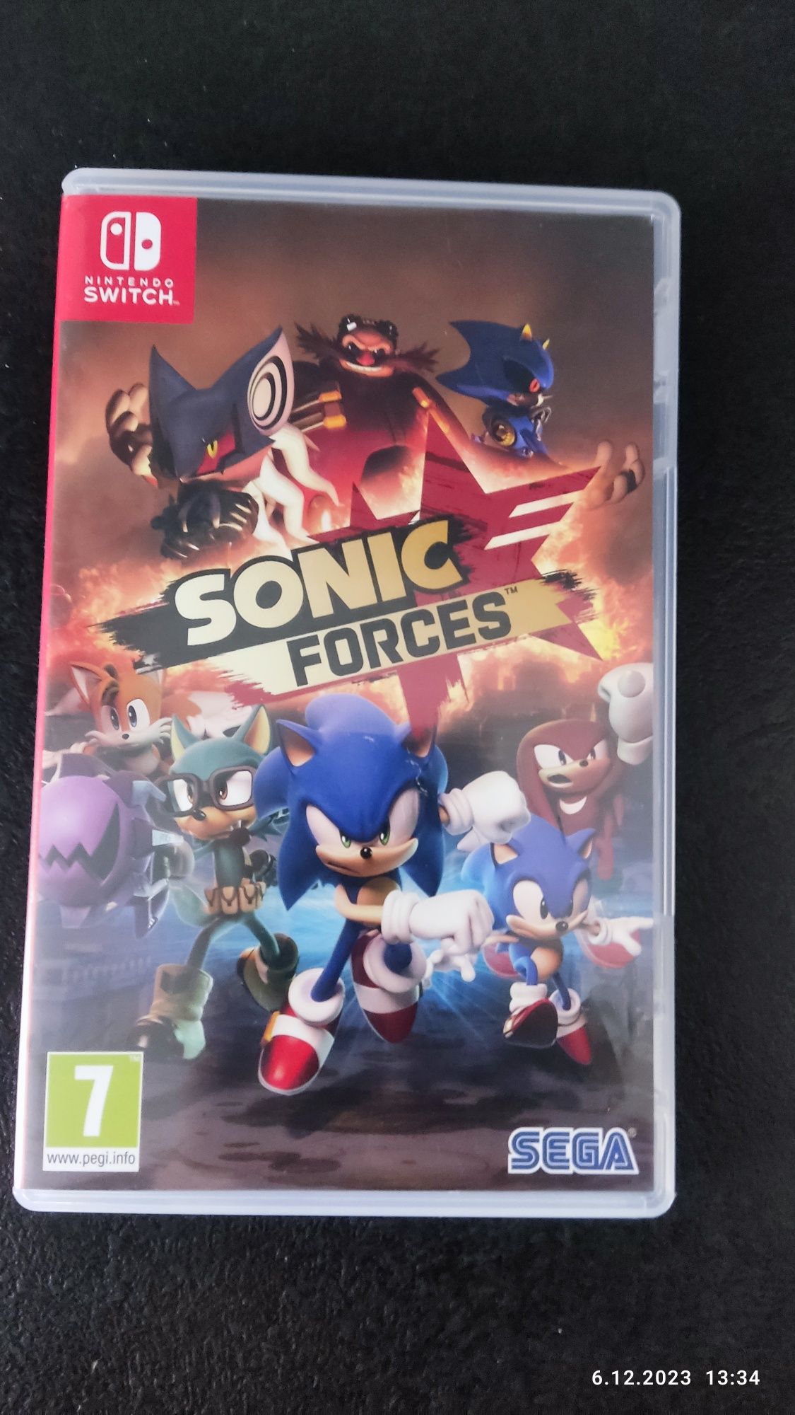 Gra Sonic FORCES