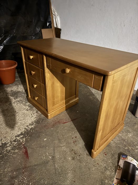 Secretária em Madeira