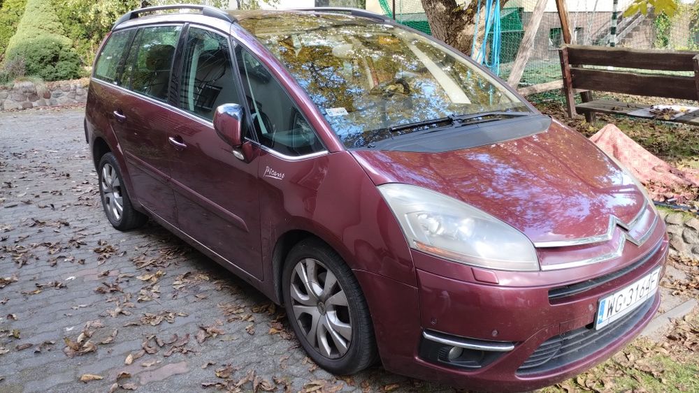 Citroen C4 grand Picasso 7 os hak