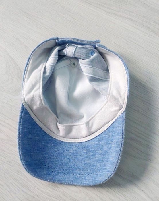 Czapka chłopięca kaszkietówka bawełniana
niebieska