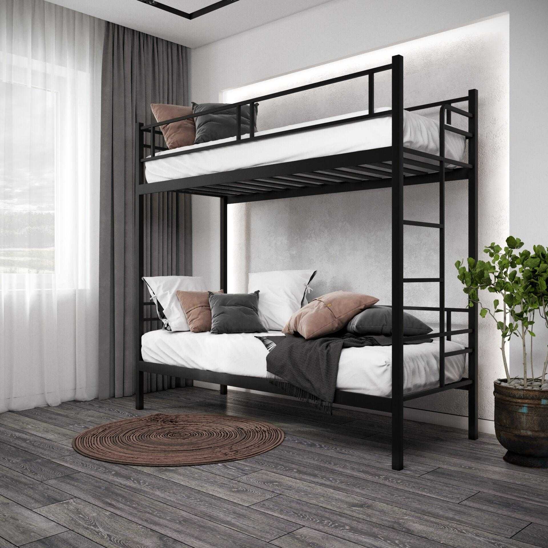 Кровать металлическая двухъярусная Comfort Duo, Комфорт дуо и другие.