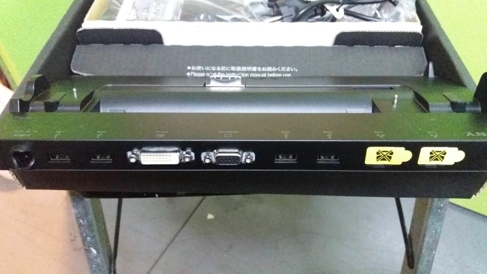 Replicador de Portas VGA-PRZ 10 Sony-Novo