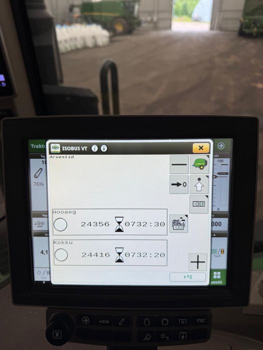 Prasa rolująca John deere 960, 990,