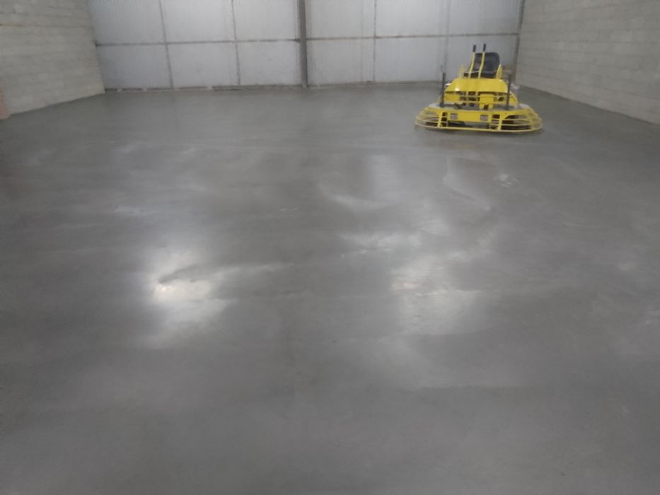 Posadzki przemysłowe