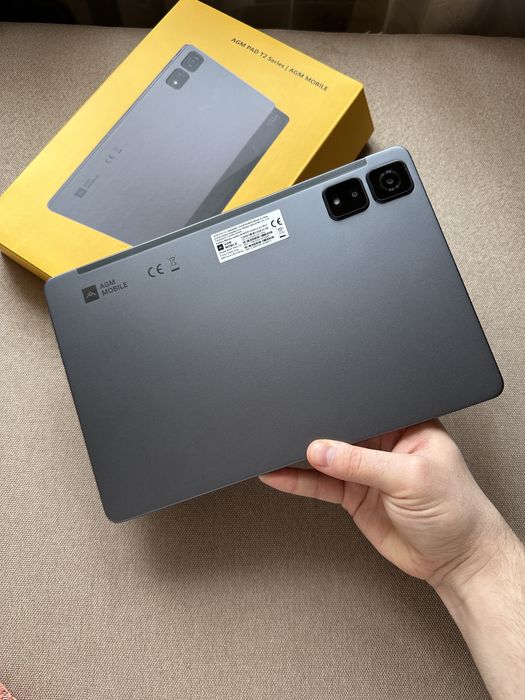 Планшет AGM Pad T2 - 8/256 Гб, 11ʼʼ, 4G, 8000 мАг, FHD+