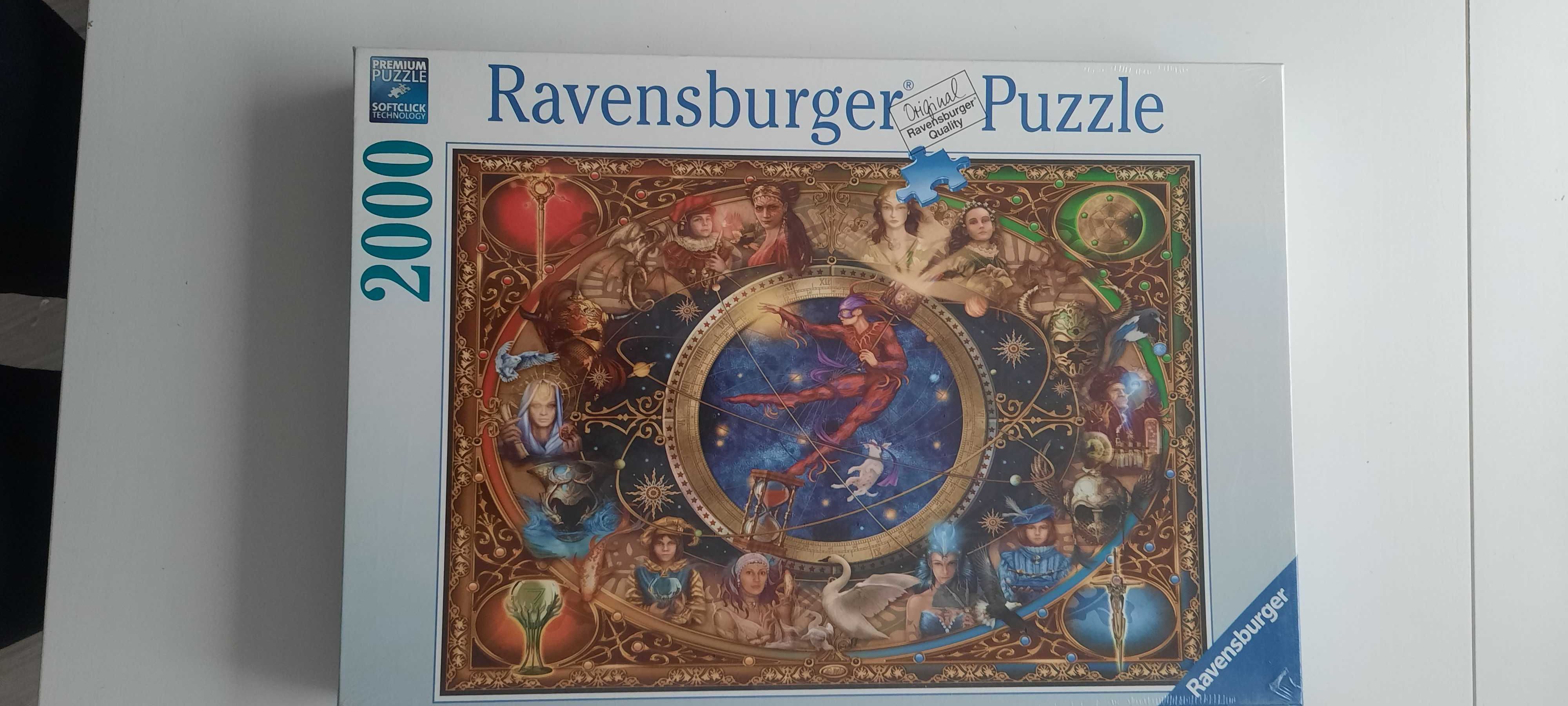 Puzzle Ravensburger 2000 elementów - Nowe w folii