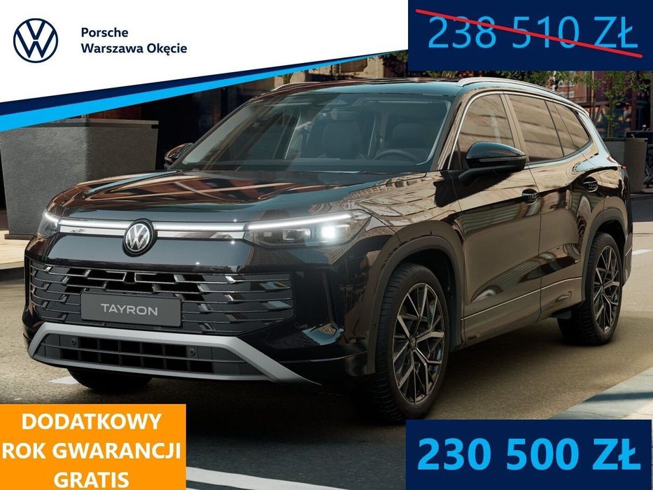 Volkswagen Tayron Elegance 2.0 TSI 4MOTION 204 KM DSG