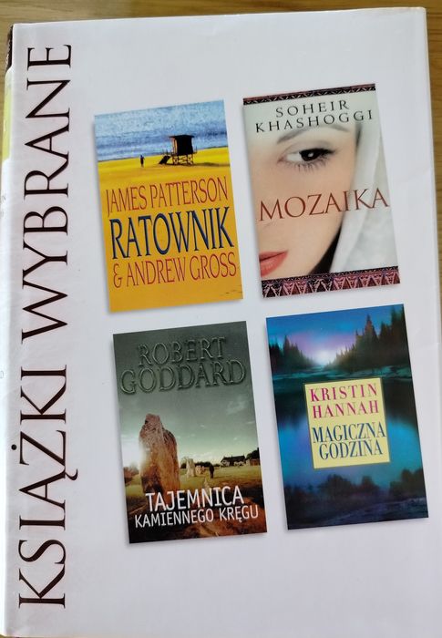 Cztery powieści wydawnictwa Readers Digest w I tomie